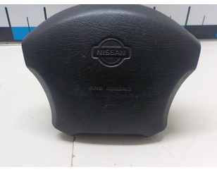 Подушка безопасности в рулевое колесо для Nissan Micra (K11E) 1992-2002 с разбора состояние отличное