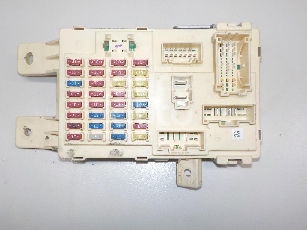 Схема предохранителей хендай гранд старекс