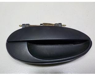 Ручка двери задней наружная правая для Daewoo Matiz (M100/M150) 1998-2015 с разборки состояние отличное