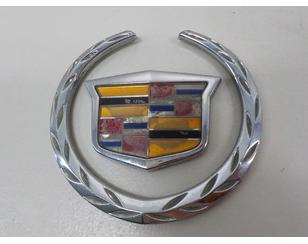 Эмблема для Cadillac SRX 2003-2009 с разборки состояние хорошее