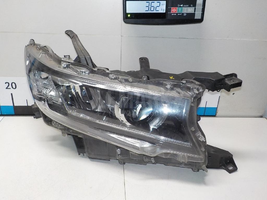 Фара правая 8114560M70 Toyota