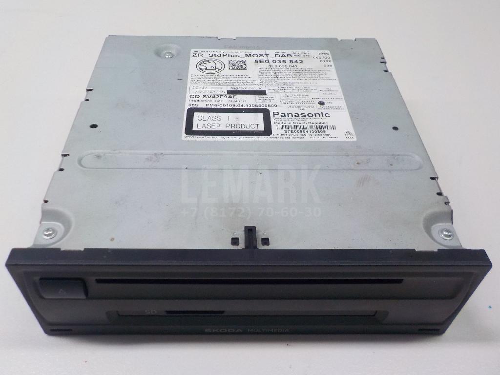 Проигрыватель CD/DVD 5E0035842WHS VAG
