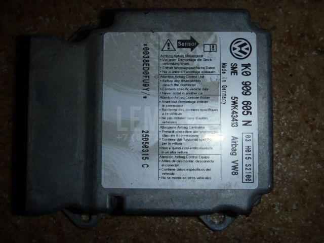 Блок управления AIR BAG 1K0909605N VAG