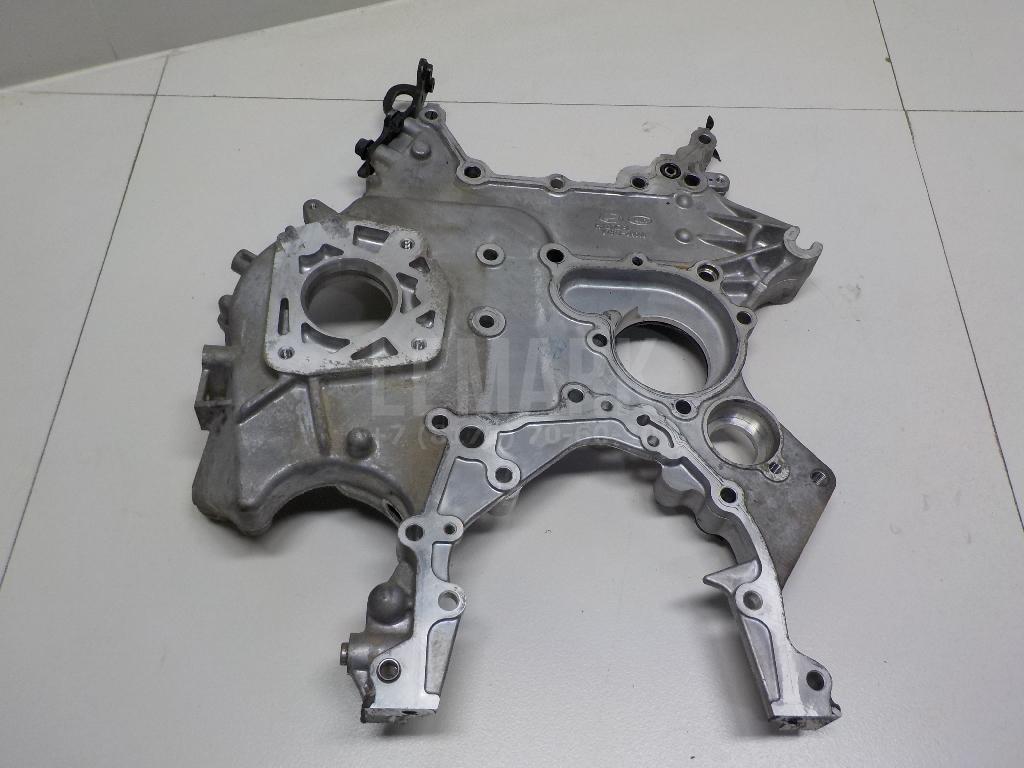 Крышка двигателя передняя 213102A600 Hyundai-Kia