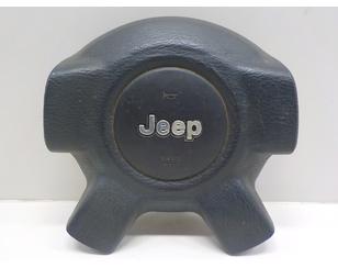 Подушка безопасности в рулевое колесо для Jeep Liberty (KJ) 2002-2006 с разбора состояние отличное