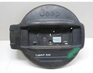 Чехол запасного колеса для Jeep Liberty (KJ) 2002-2006 б/у состояние отличное