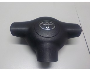 Подушка безопасности в рулевое колесо для Toyota Corolla E12 2001-2007 с разбора состояние хорошее