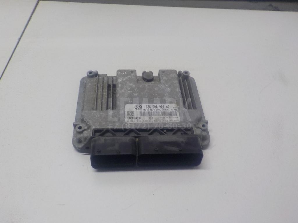 Блок управления двигателем 03G906021HR VAG