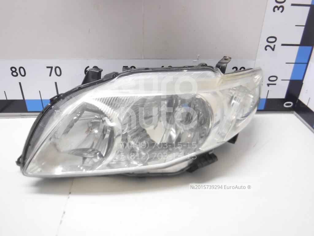 81170-12A70 Toyota Фара левая от производителя по спец цене купить в  Калининграде