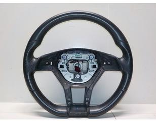 Рулевое колесо для AIR BAG (без AIR BAG) для Mercedes Benz W204 2007-2015 с разбора состояние отличное