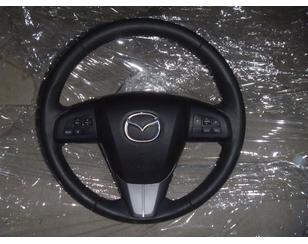 Рулевое колесо с AIR BAG для Mazda Mazda 3 (BL) 2009-2013 с разборки состояние отличное