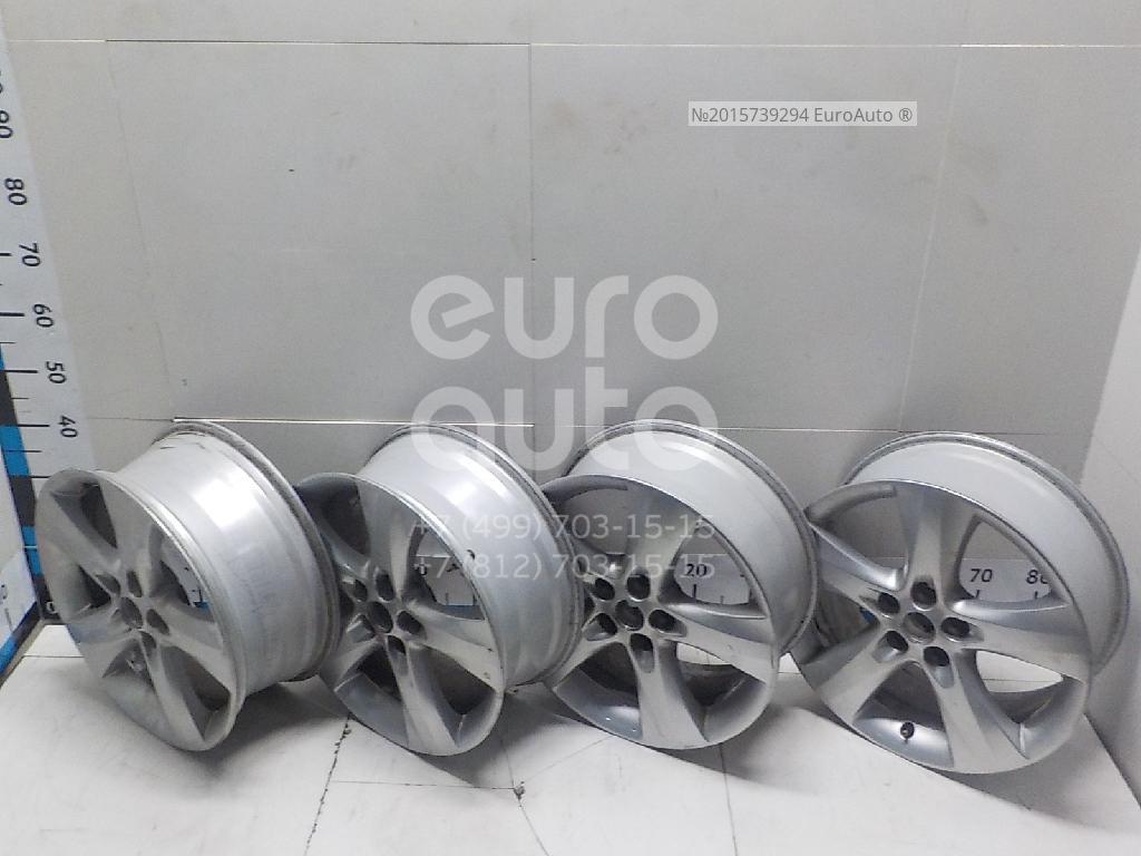 Диски колесные легкосплавные (к-кт) 7x17 5x115 ET42 D70.2 для Opel ...