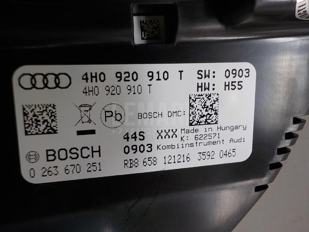 Панель приборов для  BMW X5 F15/F85 2013-2018