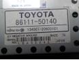 Дисплей информационный Toyota 86111-50140