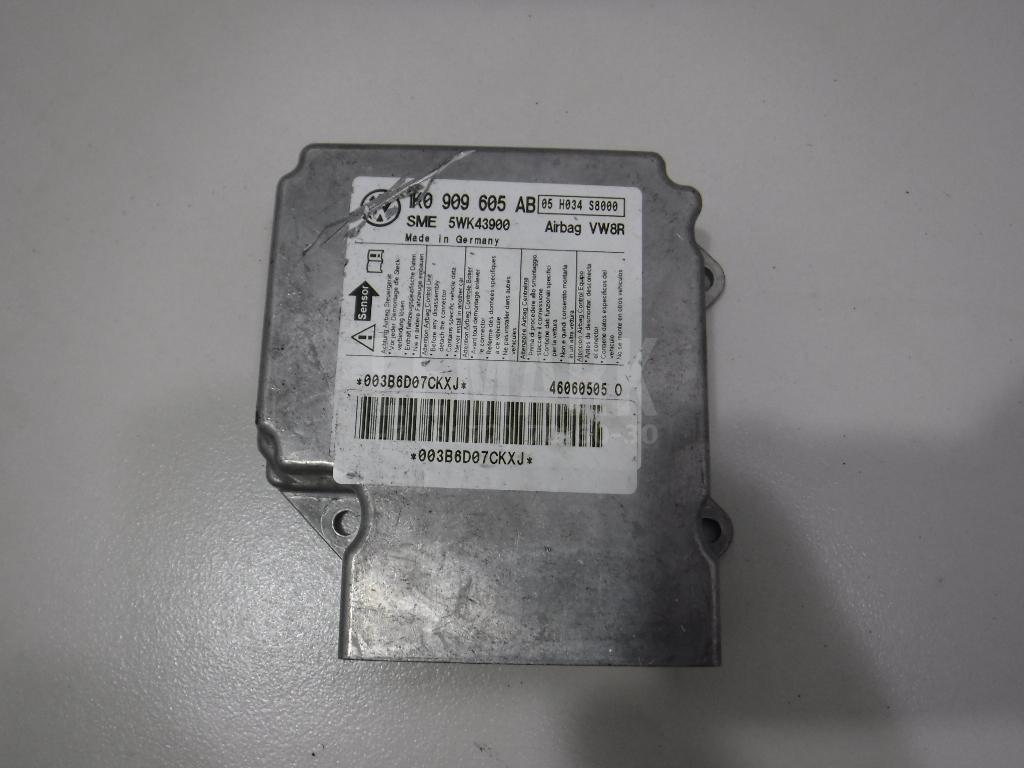 Блок управления AIR BAG 1K0909605A VAG