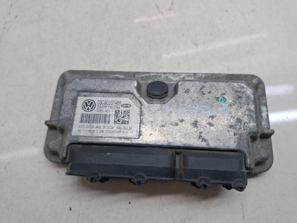 Блок управления двигателем 03C906014ER VAG