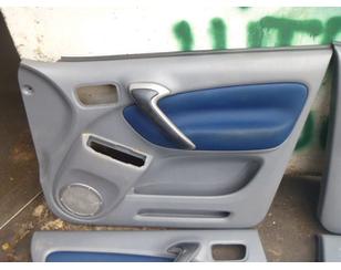 Обшивки двери к-кт для Toyota RAV 4 2000-2005 с разборки состояние отличное