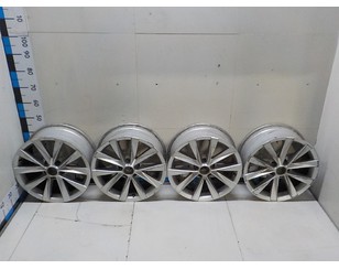 Диски колесные легкосплавные (к-кт) для VW Passat [B7] 2011-2015 с разборки состояние отличное