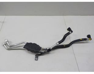 Трубка системы охлаждения АКПП для Jaguar XF 2015> БУ состояние отличное