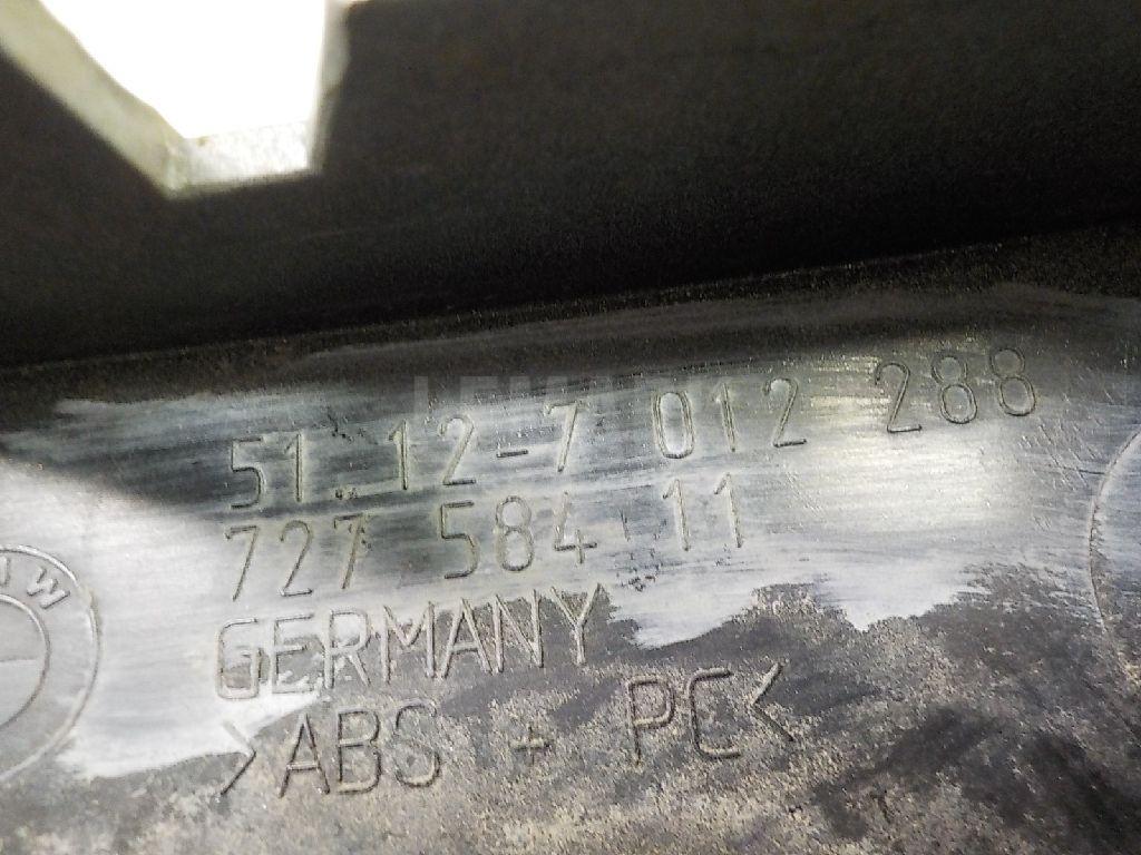 Планка под фонарь правая для  Audi 80/90 [B3] 1986-1991
