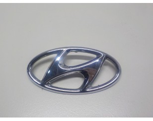 Эмблема на крышку багажника для Hyundai i40 2011-2019 БУ состояние отличное