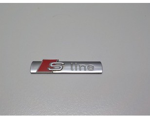 Эмблема для Audi A4 [B7] 2005-2007 с разборки состояние отличное