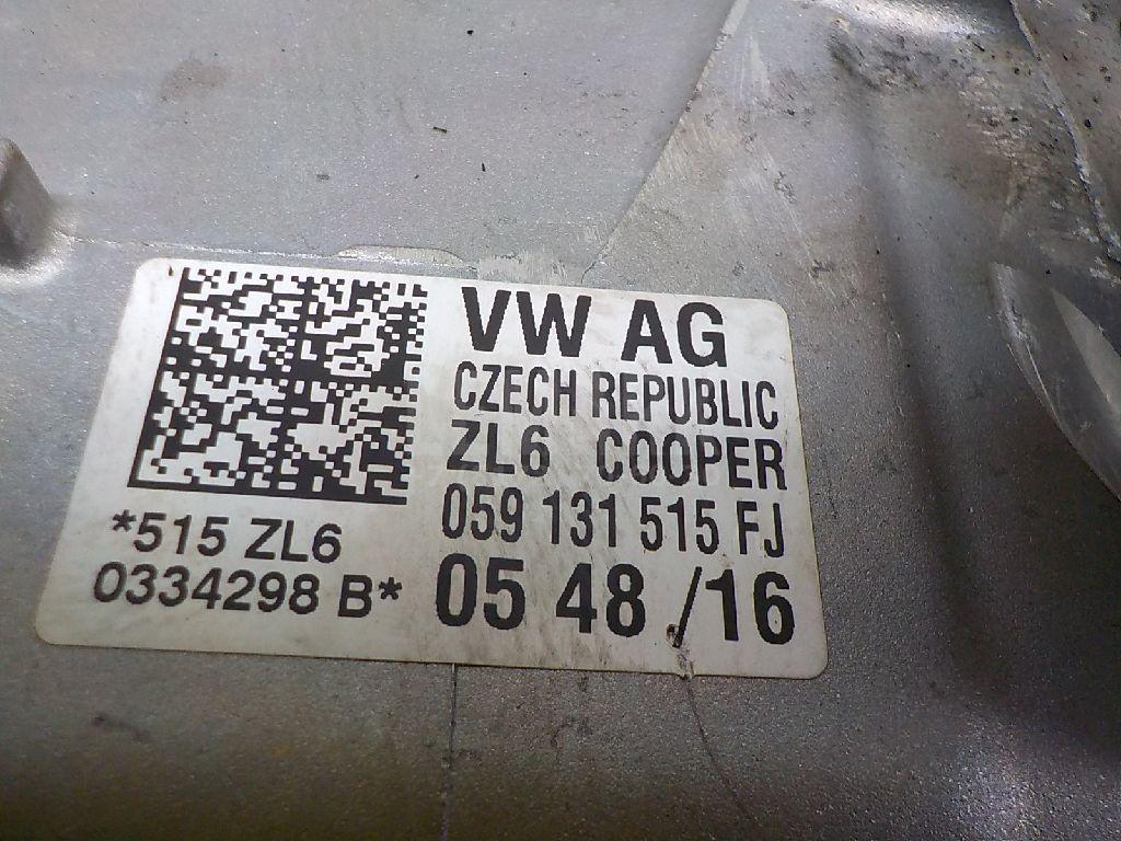 Радиатор системы EGR