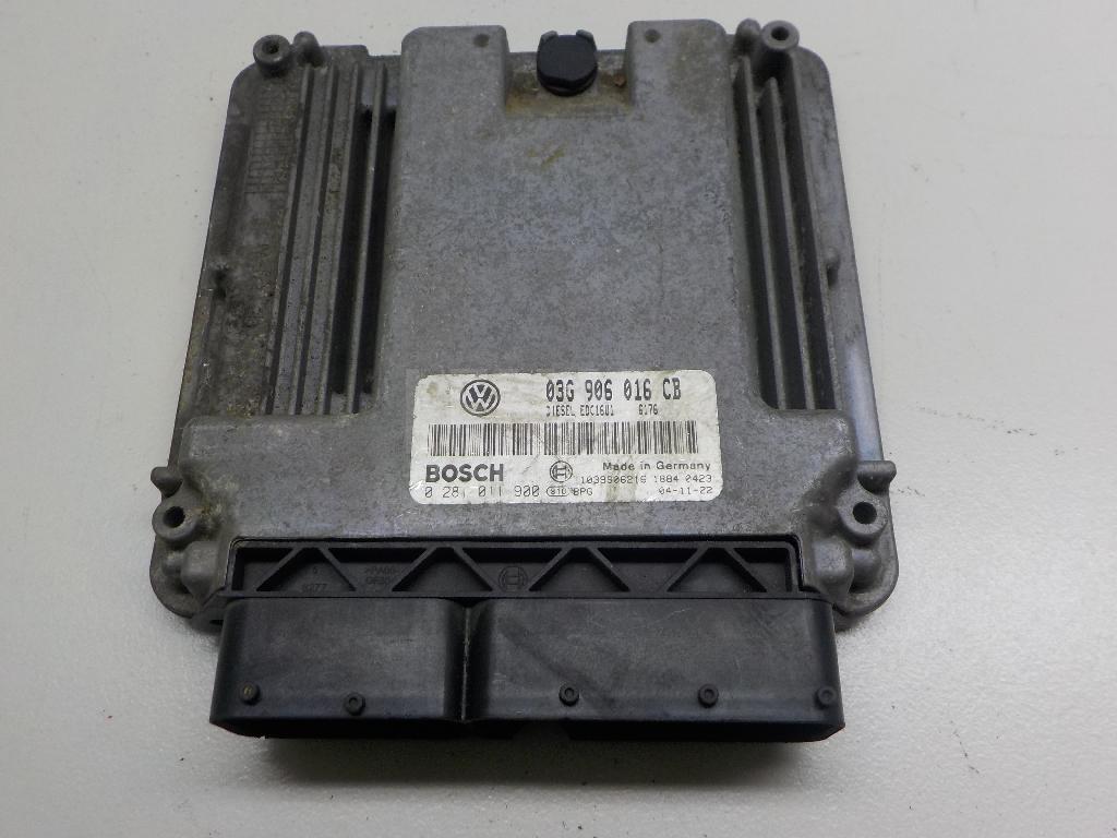 Блок управления двигателем 03G906016CB VAG