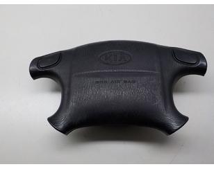 Подушка безопасности в рулевое колесо для Kia Carnival 1999-2005 б/у состояние отличное