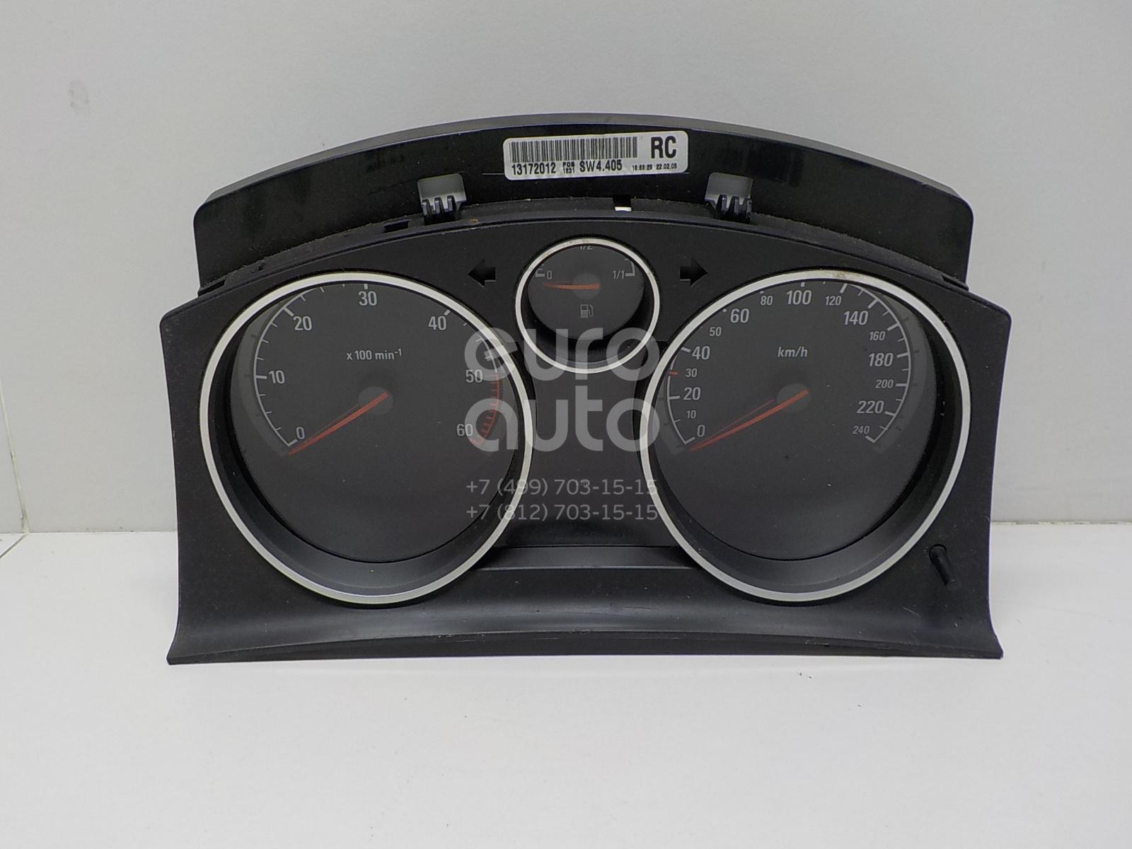 Панель приборов для Opel Astra H / Family 2004-2015 в Москве