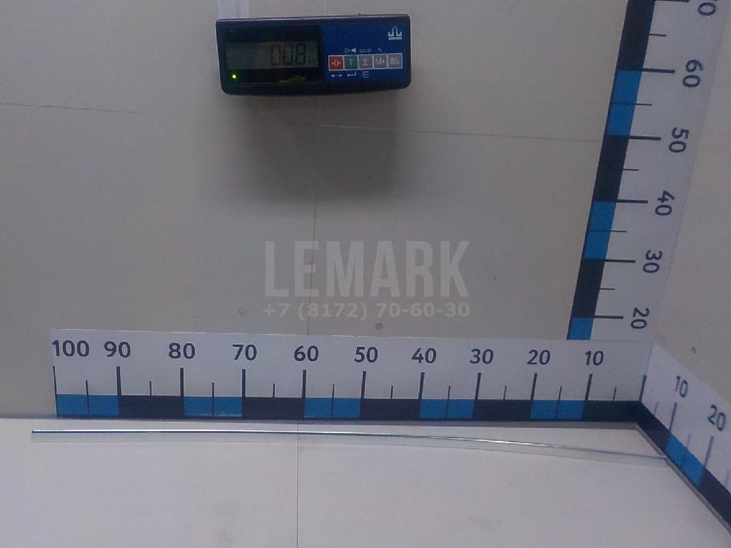 Накладка стекла заднего левого