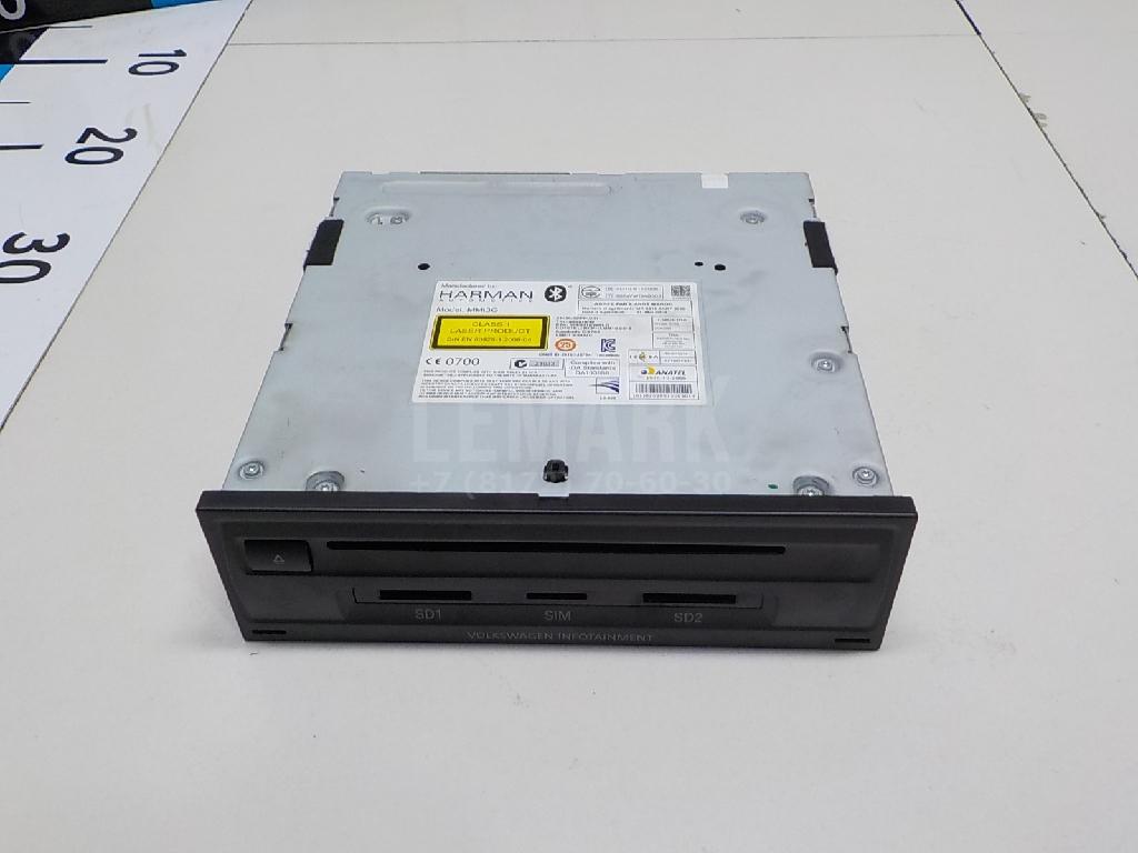 Проигрыватель CD/DVD 7P6035670L VAG