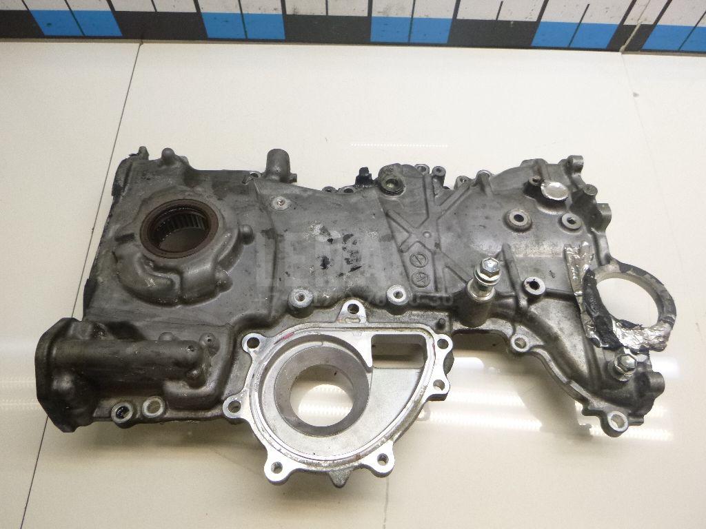 Крышка двигателя передняя 113020R011 Toyota