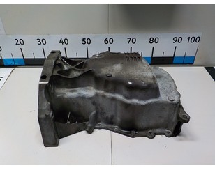 Поддон масляный двигателя для Nissan Tiida (C11) 2007-2014 с разбора состояние отличное
