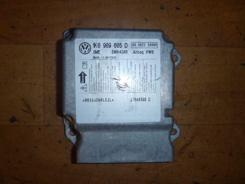 Блок управления AIR BAG 1K0909605D VAG