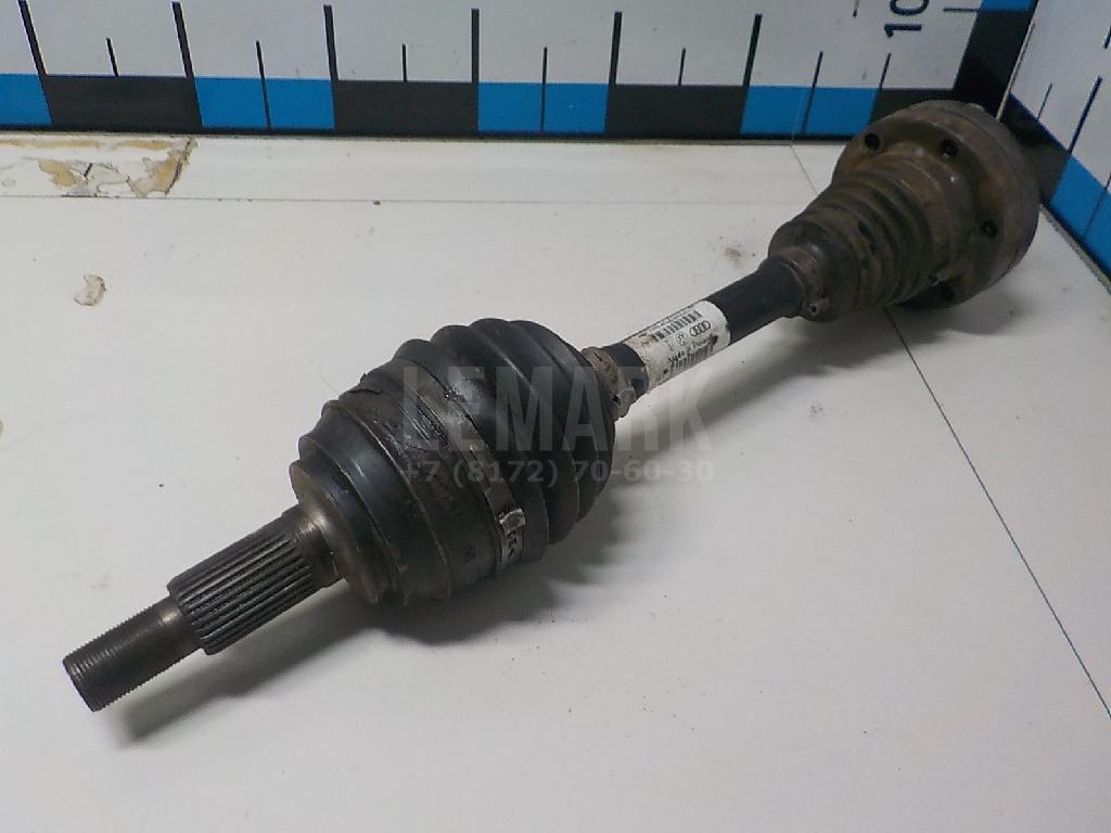 Полуось передняя 7P0407271C VAG