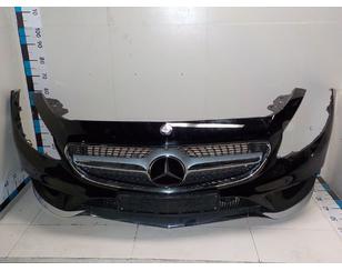 Бампер передний для Mercedes Benz W217 S-Klasse coupe 2014> б/у состояние отличное