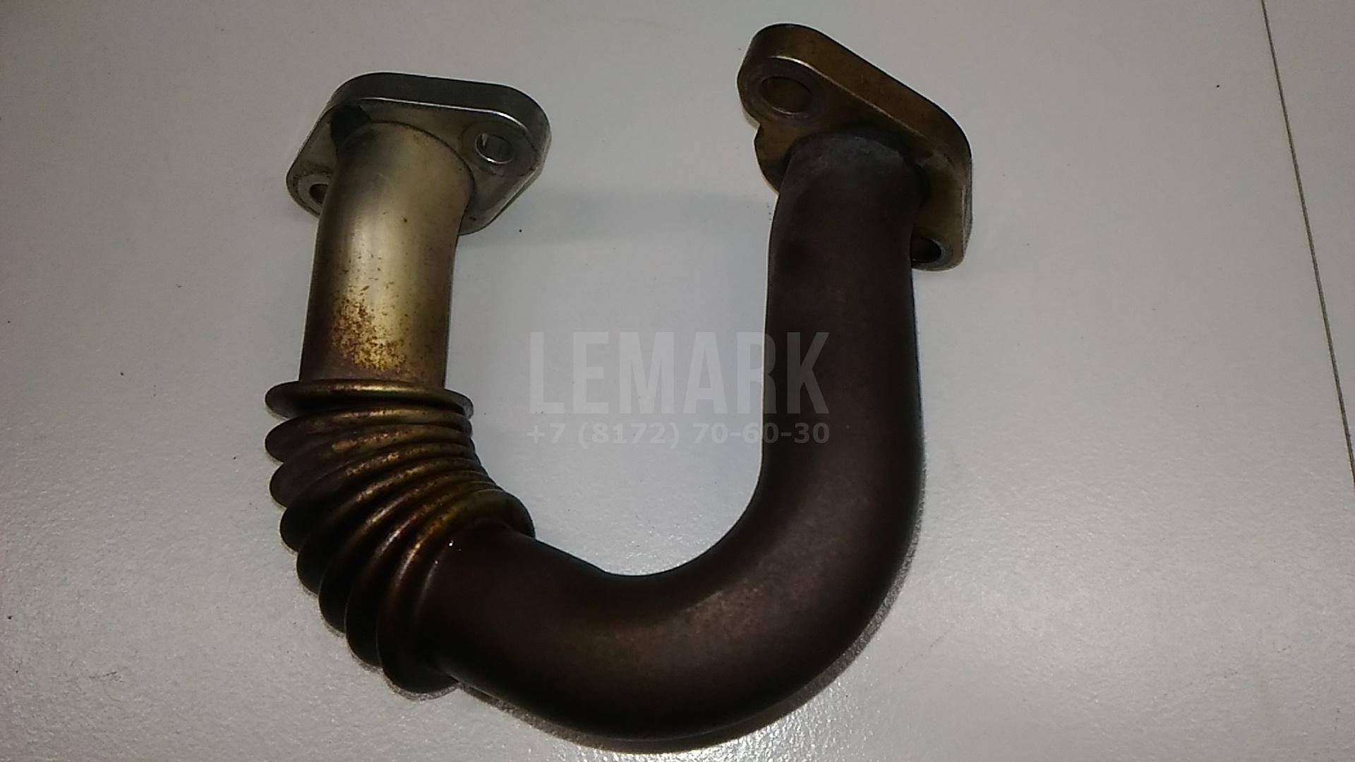 Трубка системы рециркуляции (EGR) 03P131521B VAG