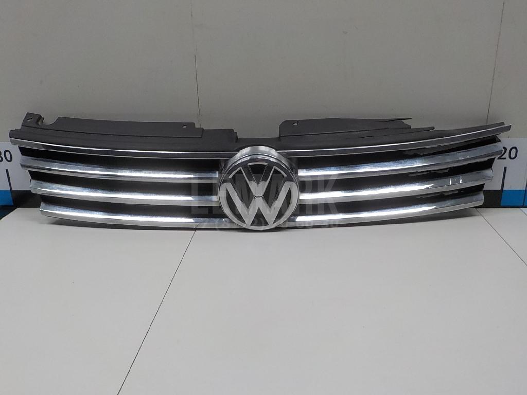Решетка радиатора 7P6853651MZLL VAG