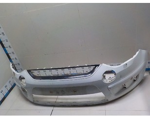 Бампер передний для Ford S-MAX 2006-2015 БУ состояние под восстановление