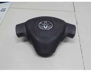 Подушка безопасности в рулевое колесо для Toyota Auris (E15) 2006-2012 с разбора состояние хорошее