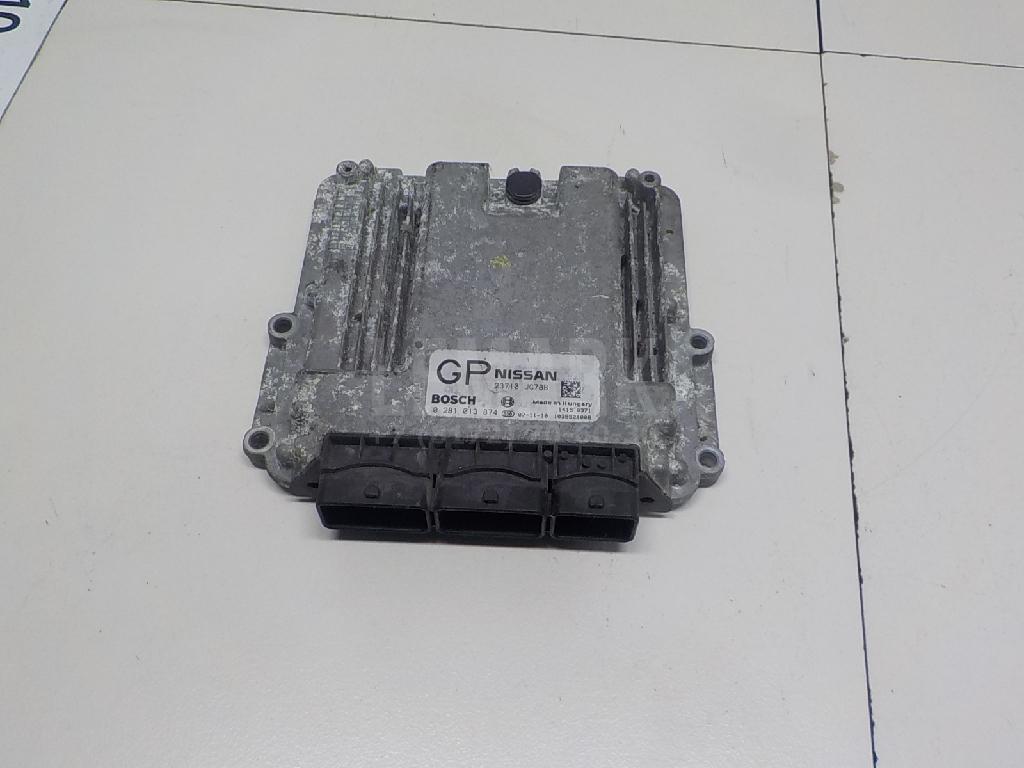 Блок управления двигателем 23710JG78B Nissan