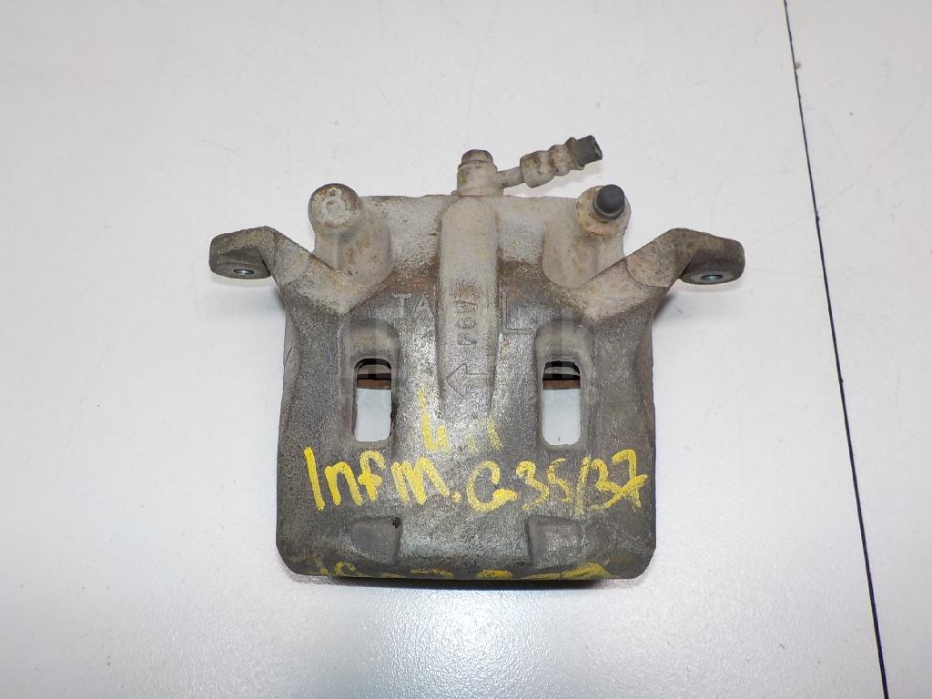 Суппорт тормозной передний левый 41011EG50A Nissan