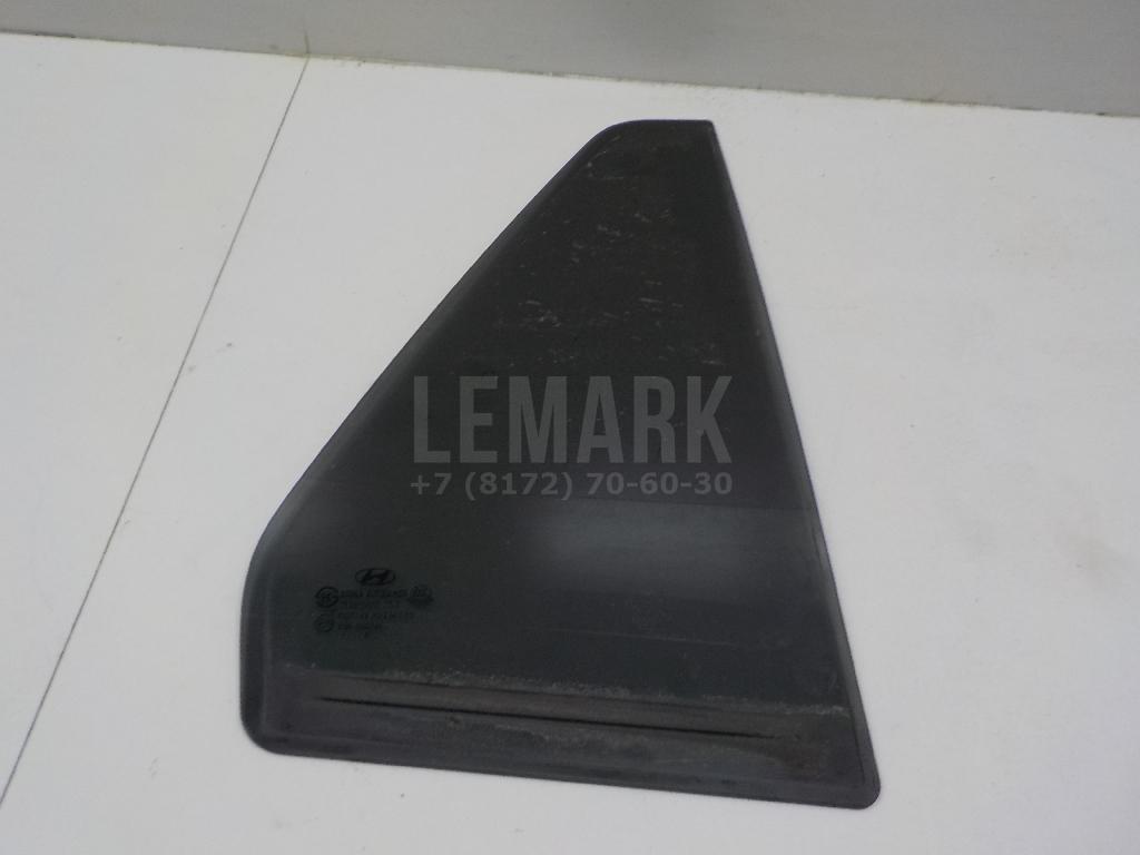 Стекло двери задней правой (форточка) 834272B020 Hyundai-Kia