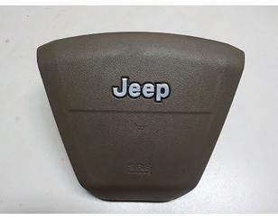 Подушка безопасности в рулевое колесо для Jeep Compass (MK49) 2006-2016 с разбора состояние отличное