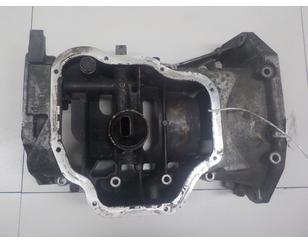 Поддон масляный двигателя для Nissan Tiida (C11) 2007-2014 с разборки состояние отличное