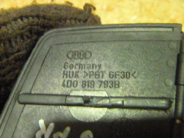 Дефлектор воздушный для  BMW 3-serie F30/F31/F80 2011-2020