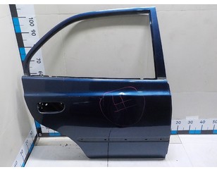 Дверь задняя правая для Hyundai Accent II (+TAGAZ) 2000-2012 с разбора состояние удовлетворительное