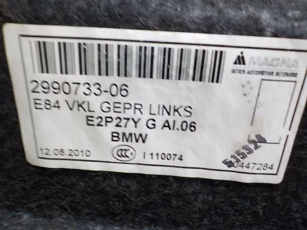 Обшивка багажника для  BMW 1-serie E82/E88 2007-2013