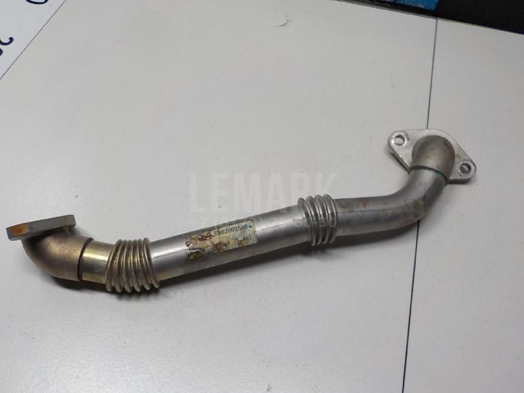 Трубка системы рециркуляции (EGR) для  Fiat Scudo I 1994-2007